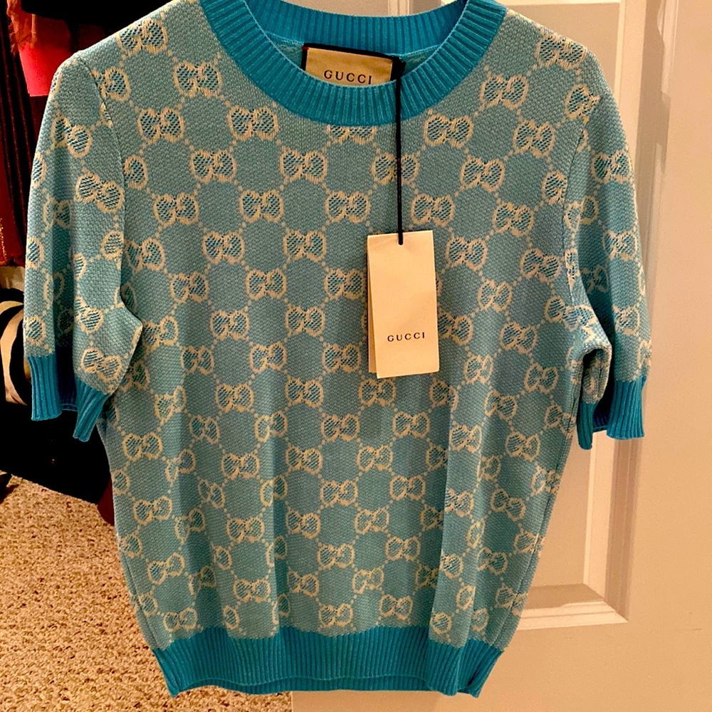 Brand new Gucci top